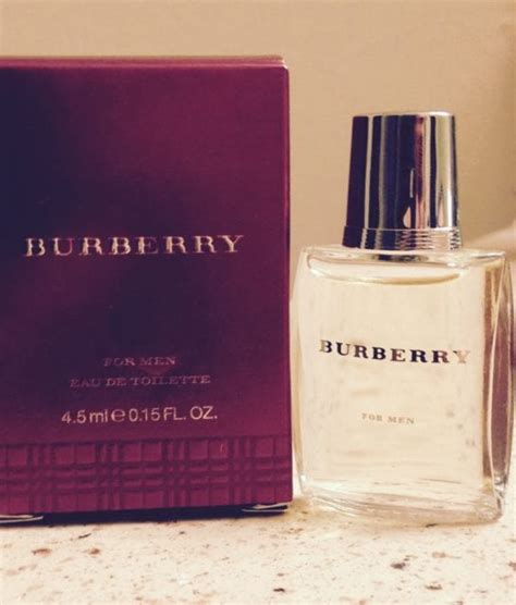 which burberry cologne smells best